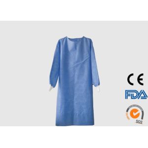 Buy cheap Foldable Disposable Protective Wear , Comfortable Disposable Medical Gowns from wholesalers
