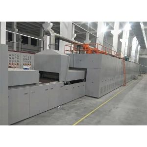 China Aluminium Brazing Furnace Radiantor Tube Heating Nitrogen Consumption Three Phase 50HZ on sale