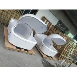 Buy cheap Skin Tightening Isolation Infrared Spa Capsule Deep Relaxation from wholesalers