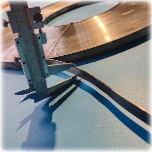 Buy cheap Cr21Al6Nb Muffle Furnace Electrical Heating Flat Wire Ribbon 2.5x20mm from wholesalers