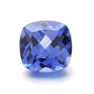 Buy cheap Lab Grown Blue Sapphire Gemstones In Various Shapes And Sizes for jewelry from wholesalers