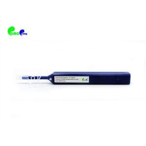 Buy cheap Optical Fiber Tools LC & MU One Click Cleaner Blue Color 1.25mm For Connector And Adapter from wholesalers