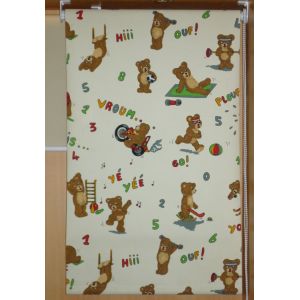 Buy cheap Manual Cartoon Patterned Roller Blind, Fire-Retardant Fabric Blind from wholesalers
