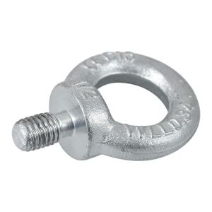 Galvanized Threaded Fastener Eye Bolt For JIS Standard Lifting And Rigging