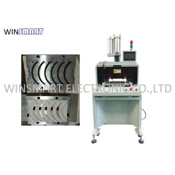 Quality 3-15 Ton Air Driven PLC Control FPC Die Tooling PCB Punching Machine for sale