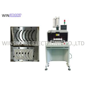 Buy cheap 3-15 Ton Air Driven PLC Control FPC Die Tooling PCB Punching Machine from wholesalers