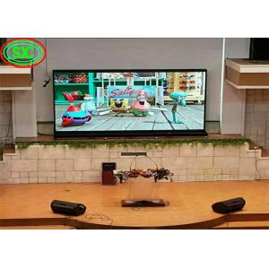 Buy cheap HD Die-Casting Aluminum Cabinet Rental Screen Small Pitch P1.923 LED Advertising Screen Movie Projection from wholesalers