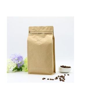 Buy cheap Customized kraft paper resealable food packaging bags with k from wholesalers