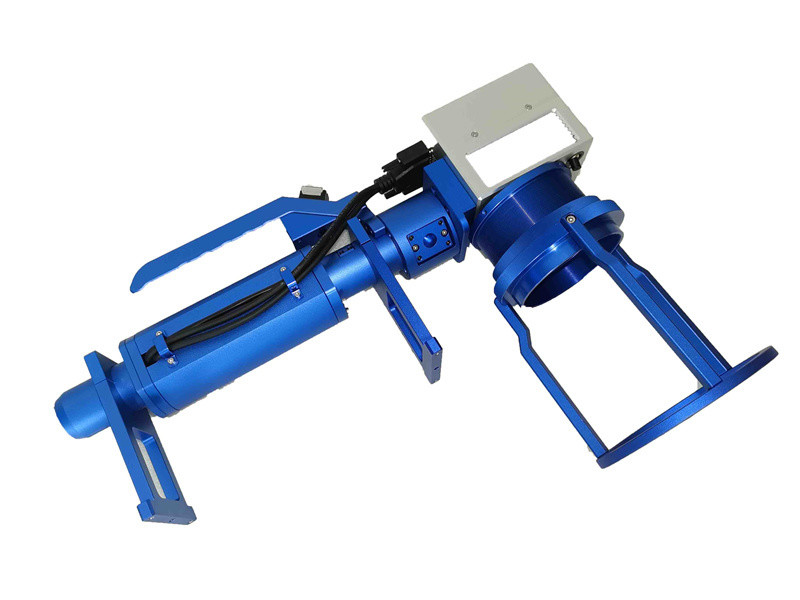 Buy cheap High Resolution Handheld Laser Coding And Marking Machine Metal Can from wholesalers