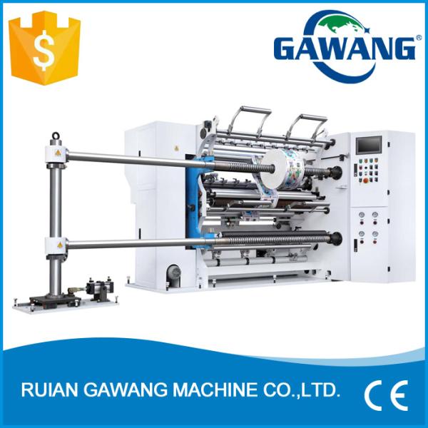 Quality Automatic Film Slitting Machine With Laminating Function for sale