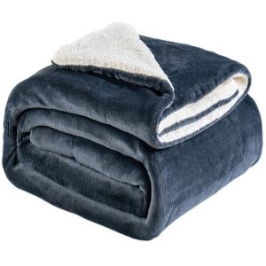 Buy cheap 200x230cm Knitted Polyester Reversible Blanket for Home Textile from wholesalers