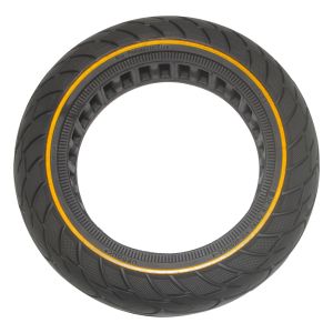 Buy cheap Solid Rubber Tire 10*2.5 Electric Scooter Elastic Honeycomb Tyre with Colorful Lines for Ninebot Max G30/G30D/G30P from wholesalers