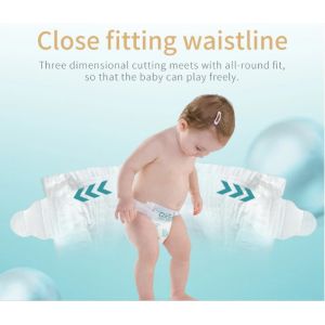 OEM/ODM support customization disposable diaper/pant diaper