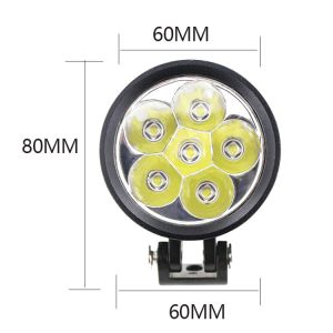 Buy cheap motorcycle headlight led L4X L6X 40W lamp electric vehicle 4-bead headlamp lighting car spotlights from wholesalers