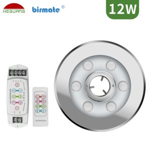 Buy cheap 350LM 12W SS316L Swimming Pool Fountain Lights SMD3535 RGB product