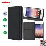 Buy cheap New Arrival High Quality Durable Magnet PU Wallet Leather Cover Cases For HUAWEI P7 MINI from wholesalers