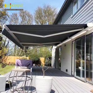Buy cheap Electric Full Box Awning Courtyard Balcony Awning Canopy from wholesalers