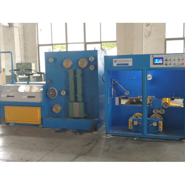 Buy cheap 17 DWT Customized Wire Drawing Machine High Durability Customize Automatic Double Spooler from wholesalers