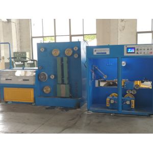 Buy cheap 17 DWT Customized Wire Drawing Machine High Durability Customize Automatic Double Spooler from wholesalers
