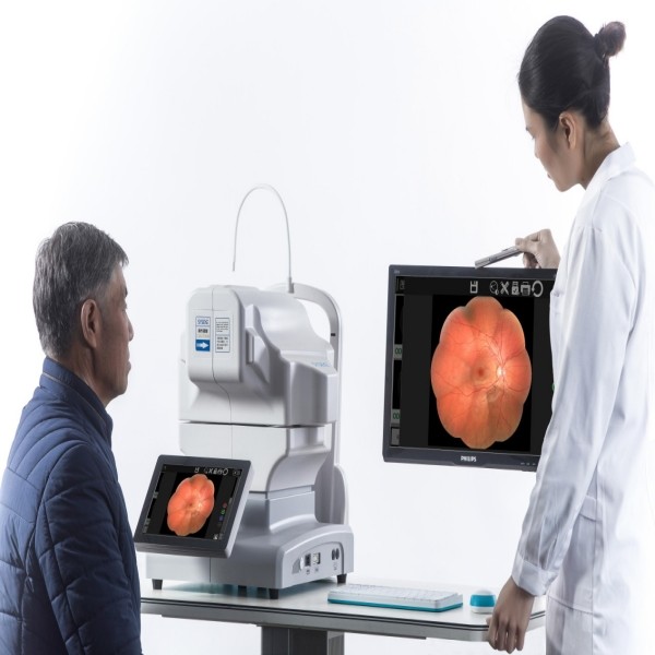 Buy cheap Xenon Lights Automated Fundus Camera Digital Small Pupil Shooting Function from wholesalers