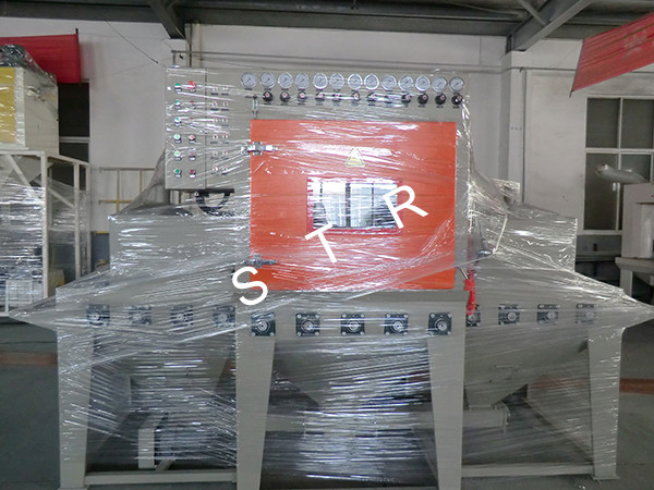 Quality Industrial Sandblasting Machine Double Cylinder Pressure Type Pneumatic Recovery for sale