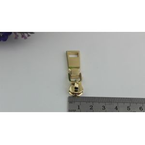 Buy cheap 2018 DIY new style custom design zinc alloy 6 color personalized zipper puller with slider 5# from wholesalers