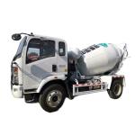 Buy cheap 4000 Liters Concrete Mixer Truck SINOTRUK HOWO Cummins Engine 4×2 Mini Truck Mounted Concrete Mixer from wholesalers