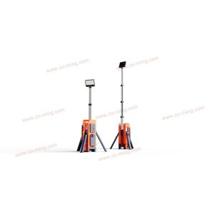 Buy cheap Emergency 15000LM Portable Light Tower TL400 Ultra-long Endurance product