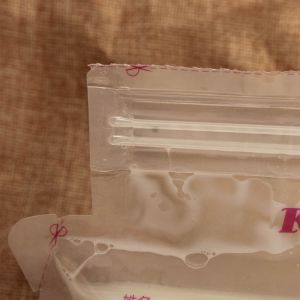 Buy cheap Disposable Double Seal 250ML Breast Milk Pouches from wholesalers