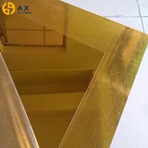 Buy cheap Rose Gold 8mm PMMA Acrylic 2 Way Mirror Sheet from wholesalers