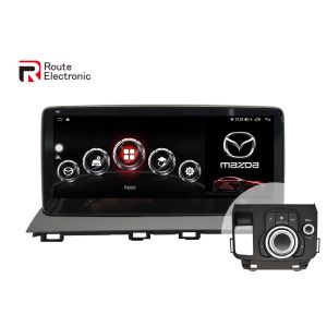 Buy cheap Joystick Android Car Radio Stereo , Octa Core Android Head Unit Fit MAZDA 3 from wholesalers