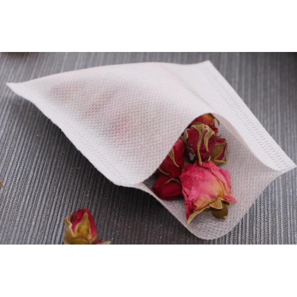 Disposable PP Non Woven Empty Tea Bag Coffee Filter Pouch Moisture Proof