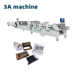China Max. Workable Width of 1200mm CQT-850 Folder Gluer Machine for Automatic 4 Corner Folding on sale China Max. Workable Width of 1200mm CQT-850 Folder Gluer Machine for Automatic 4 Corner Folding on sale