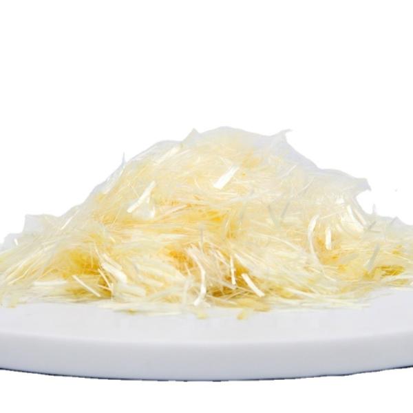 Buy cheap Staple Define Polypropylene Fiber White Light Yellow Cotton Like from wholesalers