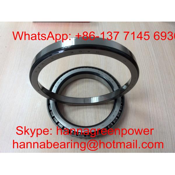 Quality GCr15 Steel T4DB050 Separable Tapered Wheel Bearings 50x90x21mm for sale