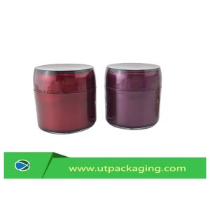 Buy cheap PAAM Cream Jar Round face mask jar wholesale cosmetic container product