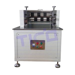 Buy cheap Speed Adjustable Electrode Battery Slitting Machine For Cylindrical Cell 1.1KW from wholesalers