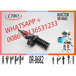 Buy cheap High quality engine parts for excavator E322B E325B engine fuel injector 127-8216 0R-8682 from wholesalers