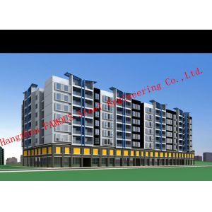 Buy cheap Structural Steel Framed Multi-Storey Steel Building EPC Contractor General And High Rise Building from wholesalers