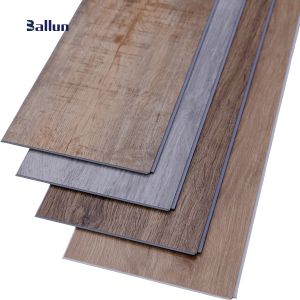 China Luxury Vinyl Plank Flooring Modern Design Style 3.5mm-8mm Thickness SPC Interlocking on sale