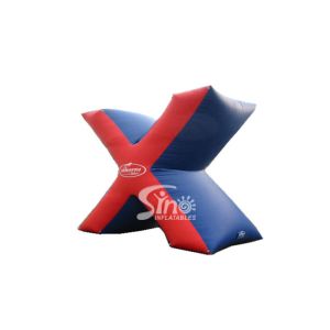 Buy cheap Customized Tomstone Inflatable Paintball Bunker with EN71 certificated PVC Tarpaulin from wholesalers