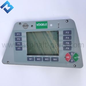 Paver Paving Control System S1800-2 2027789 Control Panel Display