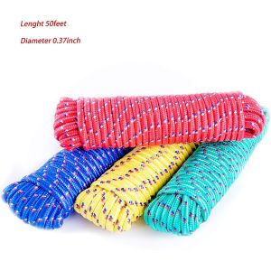 Buy cheap Diamond Braided Polypropylene Rope Multi Purpose 50ft Heavy Duty Rope from wholesalers
