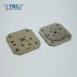 Buy cheap Hard Anodizing Precision Machined Parts Mechanical AL6061 AL7075 from wholesalers