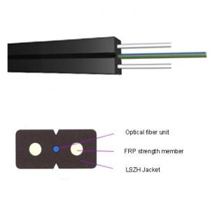 Buy cheap Customized Optical Fiber Network Cable FTTH GPON For Indoor Communication product