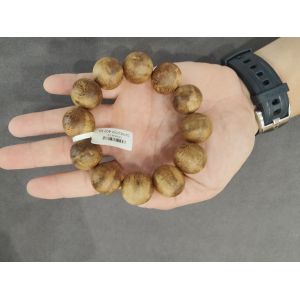 Buy cheap Customized Exquisite Agarwood Bracelet With Printing Option Versatile Accessory from wholesalers