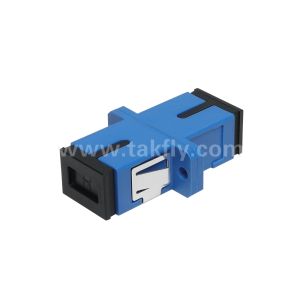 Buy cheap SC Simplex Fiber Optic Adapter Multimode APC UPC Low Loss from wholesalers