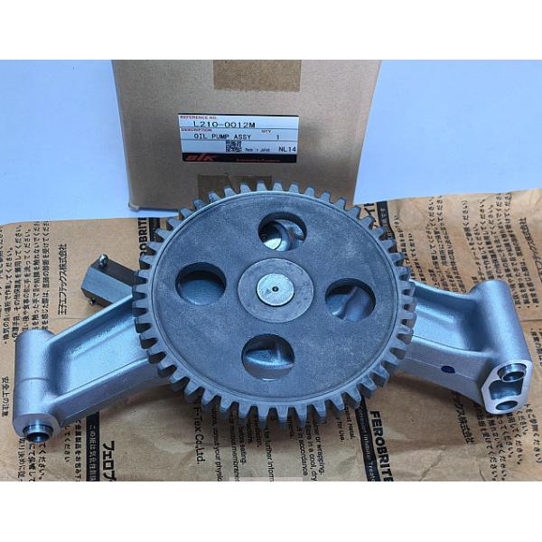 Quality Isuzu 6SA1 oil pump 1-13100220-6 L210-0012M TBK for sale