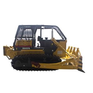XG4221L Forestry Logging Bulldozer With Mechanical Winch For Africa Muddy