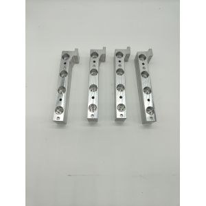 Buy cheap Customized CNC Machined Aluminum Parts For Industrial / Automation from wholesalers